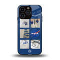 time is running out back phone cover | glass case for iphone 15 pro
