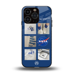time is running out back phone cover | glass case for iphone 15 pro