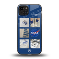 time is running out back phone cover | glass case for iphone 15