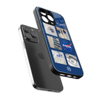time is running out back phone cover | glass case for iphone 15 pro