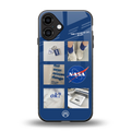 time is running out back phone cover | glass case for iphone 16 plus