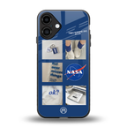 time is running out back phone cover | glass case for iphone 16 plus
