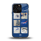 time is running out back phone cover | glass case for iphone 16 pro