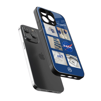 time is running out back phone cover | glass case for iphone 16 pro