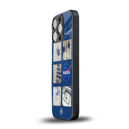 time is running out back phone cover | glass case for iphone 16 pro