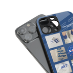 time is running out back phone cover | glass case for iphone 15 pro
