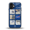time is running out back phone cover | glass case for iphone 16