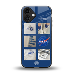 time is running out back phone cover | glass case for iphone 16