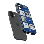 time is running out back phone cover | glass case for iphone 16