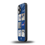 time is running out back phone cover | glass case for iphone 16