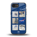 time is running out back phone cover | glass case for iphone 16e