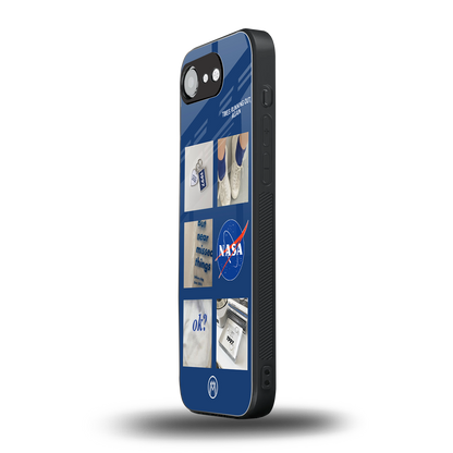 time is running out back phone cover | glass case for iphone 16e