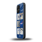 time is running out back phone cover | glass case for nothing phone 1
