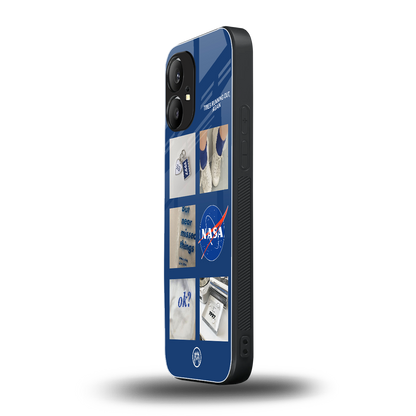 time is running out back phone cover | glass case for nothing phone 1