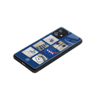 time is running out back phone cover | glass case for nothing phone 1