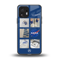 time is running out back phone cover | glass case for nothing phone 2