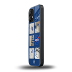 time is running out back phone cover | glass case for nothing phone 2