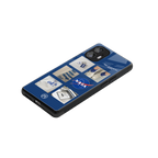 time is running out back phone cover | glass case for nothing phone 2