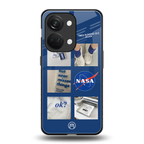 time is running out back phone cover | glass case for oneplus nord 3