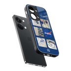 time is running out back phone cover | glass case for oneplus nord 3