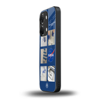 time is running out back phone cover | glass case for oneplus nord 3