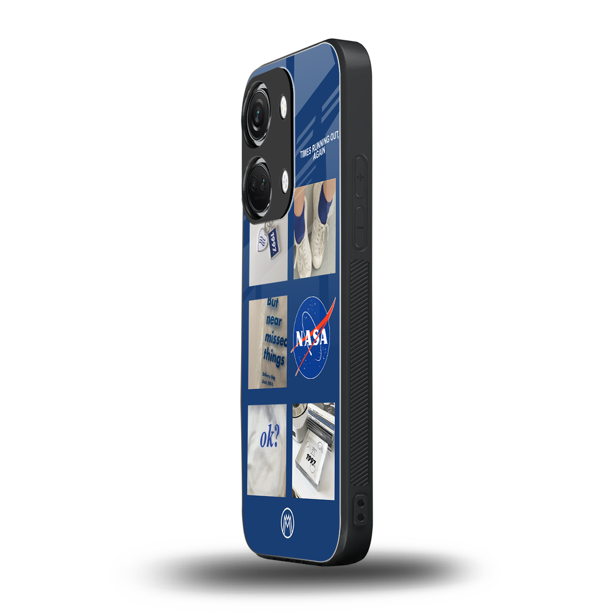 time is running out back phone cover | glass case for oneplus nord 3