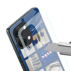 time is running out back phone cover | glass case for oneplus nord 3