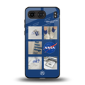 time is running out back phone cover | glass case for oneplus nord 4