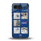 time is running out back phone cover | glass case for oneplus nord 4