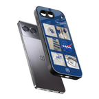 time is running out back phone cover | glass case for oneplus nord 4