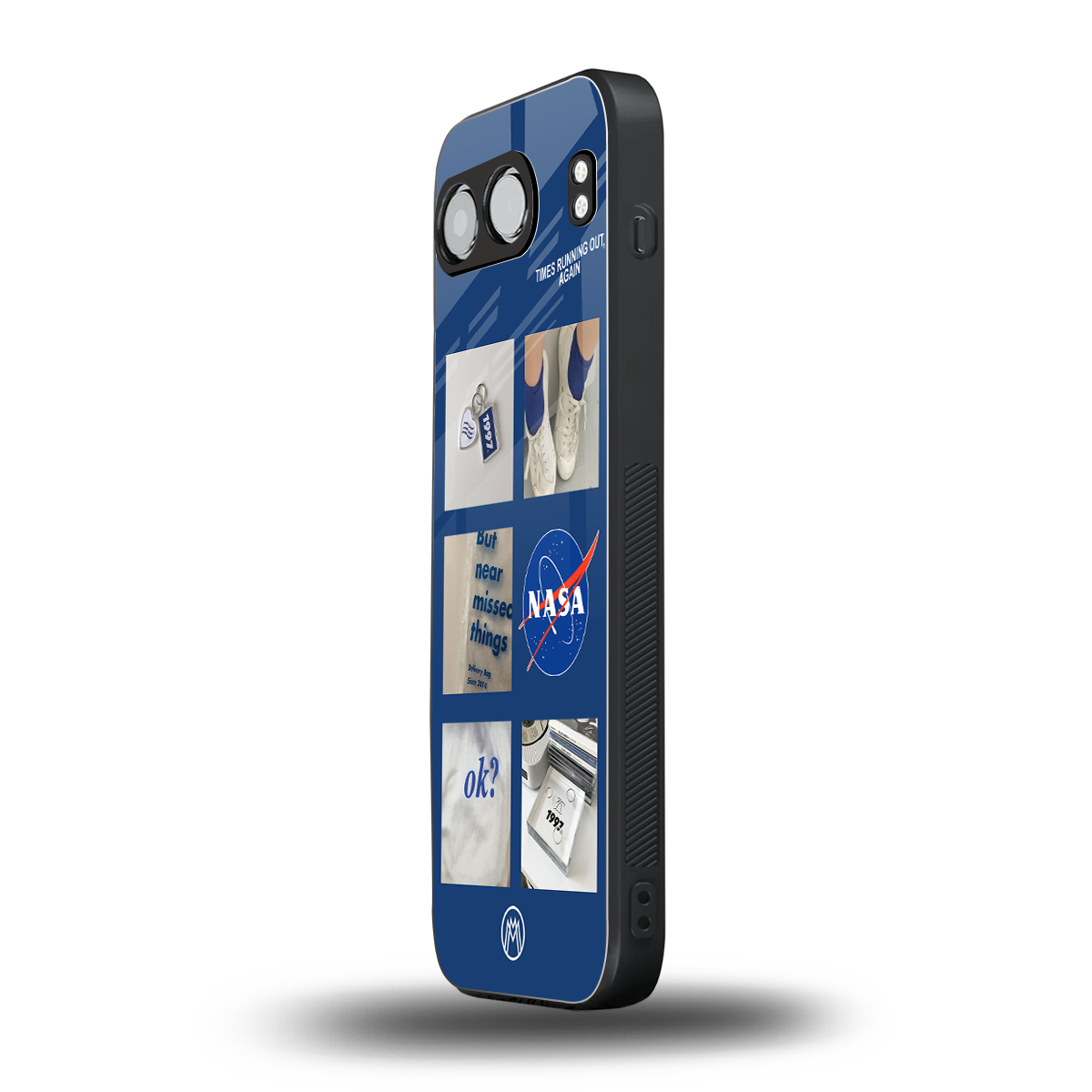 time is running out back phone cover | glass case for oneplus nord 4