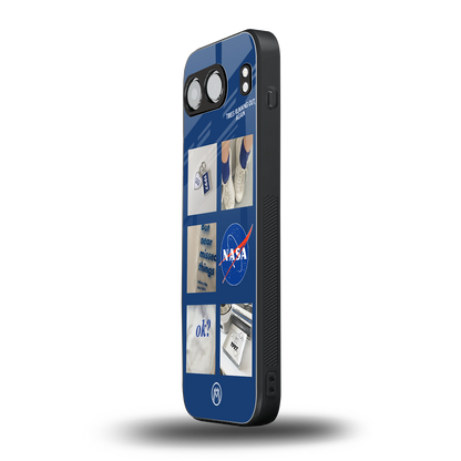 time is running out back phone cover | glass case for oneplus nord 4