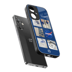 time is running out back phone cover | glass case for oneplus nord ce 3