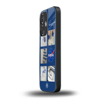 time is running out back phone cover | glass case for oneplus nord ce 3