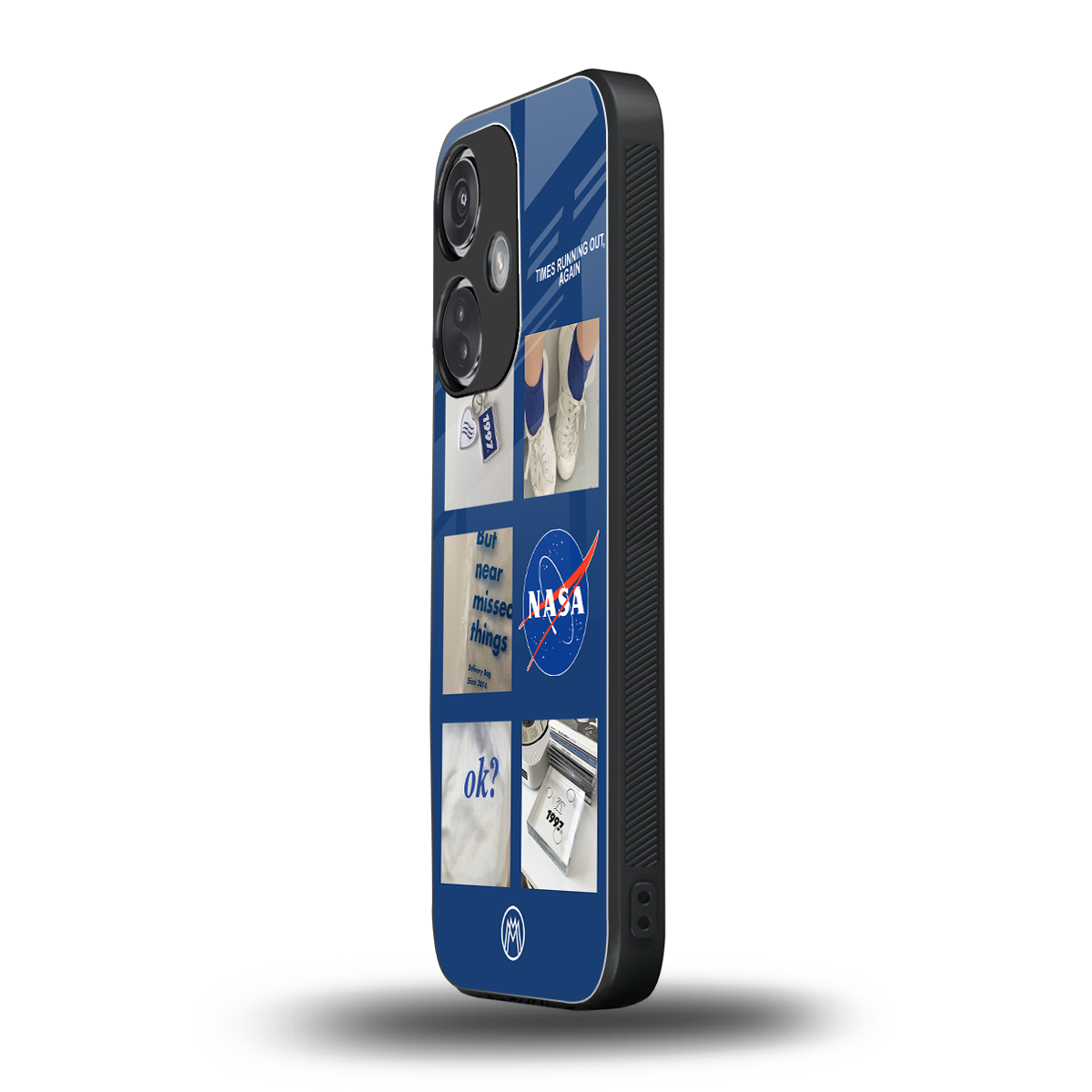 time is running out back phone cover | glass case for oneplus nord ce 3