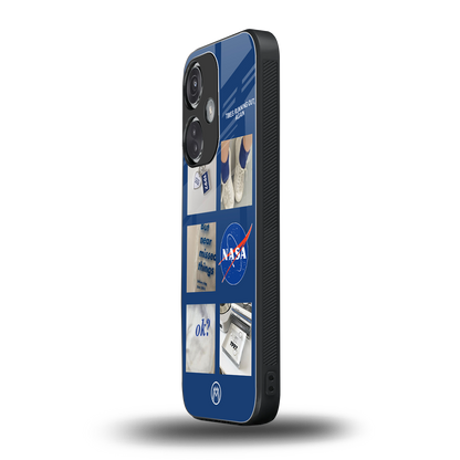 time is running out back phone cover | glass case for oneplus nord ce 3