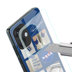 time is running out back phone cover | glass case for oneplus nord ce 3