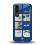 time is running out back phone cover | glass case for oneplus nord ce 4 lite