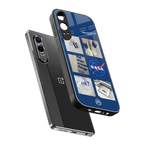 time is running out back phone cover | glass case for oneplus nord ce 4 lite