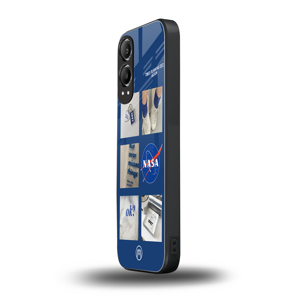 time is running out back phone cover | glass case for oneplus nord ce 4 lite