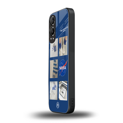 time is running out back phone cover | glass case for oneplus nord ce 4 lite