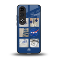 time is running out back phone cover | glass case for oneplus nord ce 4