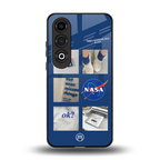 time is running out back phone cover | glass case for oneplus nord ce 4