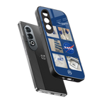 time is running out back phone cover | glass case for oneplus nord ce 4