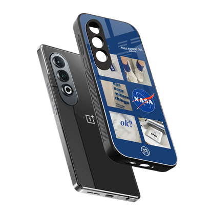 time is running out back phone cover | glass case for oneplus nord ce 4