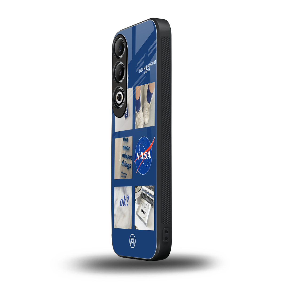 time is running out back phone cover | glass case for oneplus nord ce 4