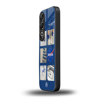 time is running out back phone cover | glass case for oneplus nord ce 4