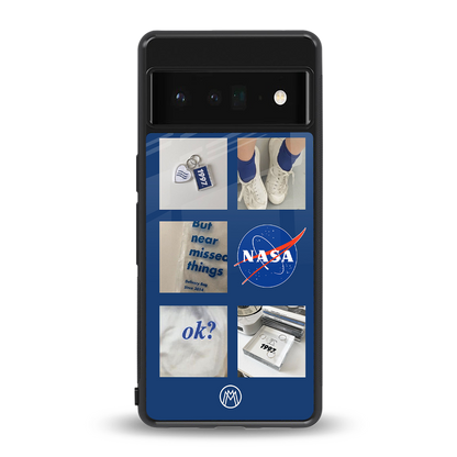 time is running out back phone cover | glass case for google pixel 6 pro