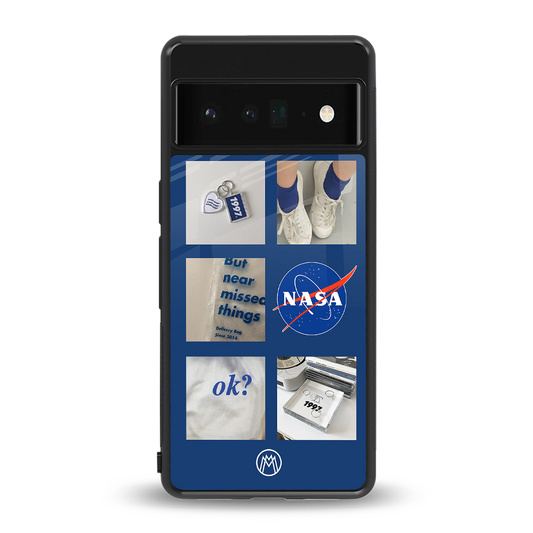time is running out back phone cover | glass case for google pixel 6 pro