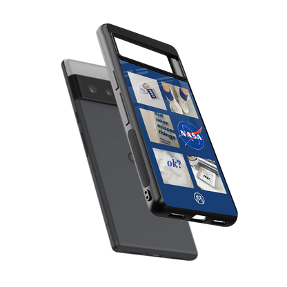 time is running out back phone cover | glass case for google pixel 6 pro